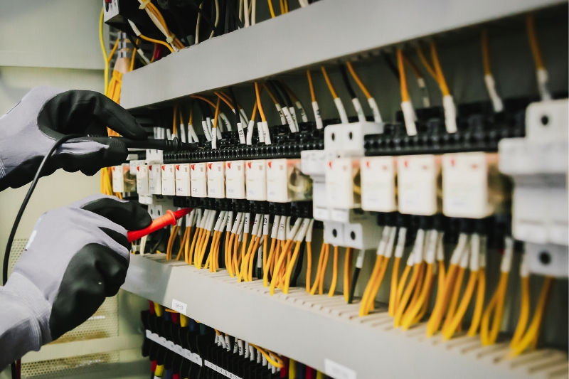 Gestión integral de instalaciones eléctricas